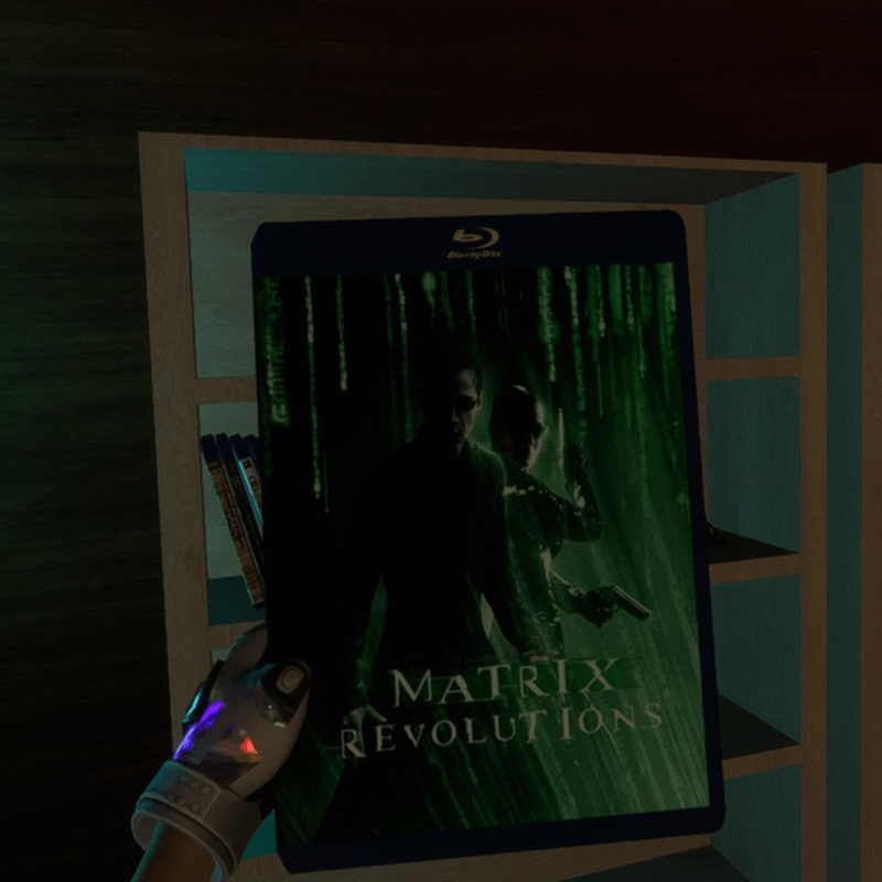 matrix revolutions bluray case