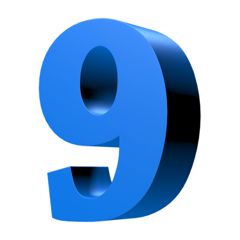 LOOT: Number 9 (Blue)