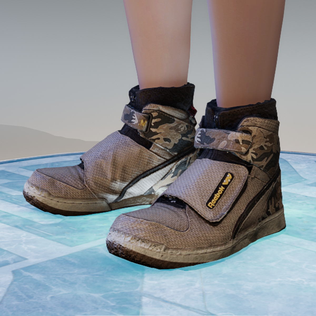 BugStomper Oversized Sneakers - Sandy