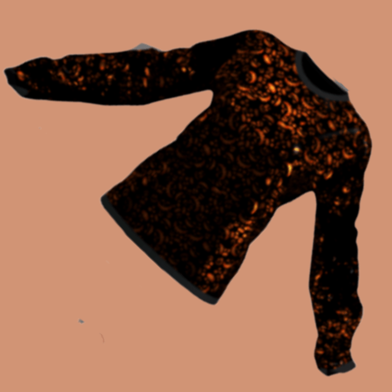 Shiny Velvet Halloween 2.0 Sweater