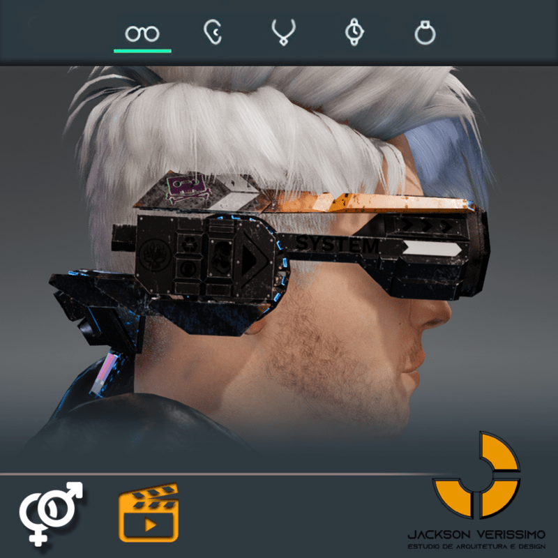 Mnemonic Vr Glasses -Vespa