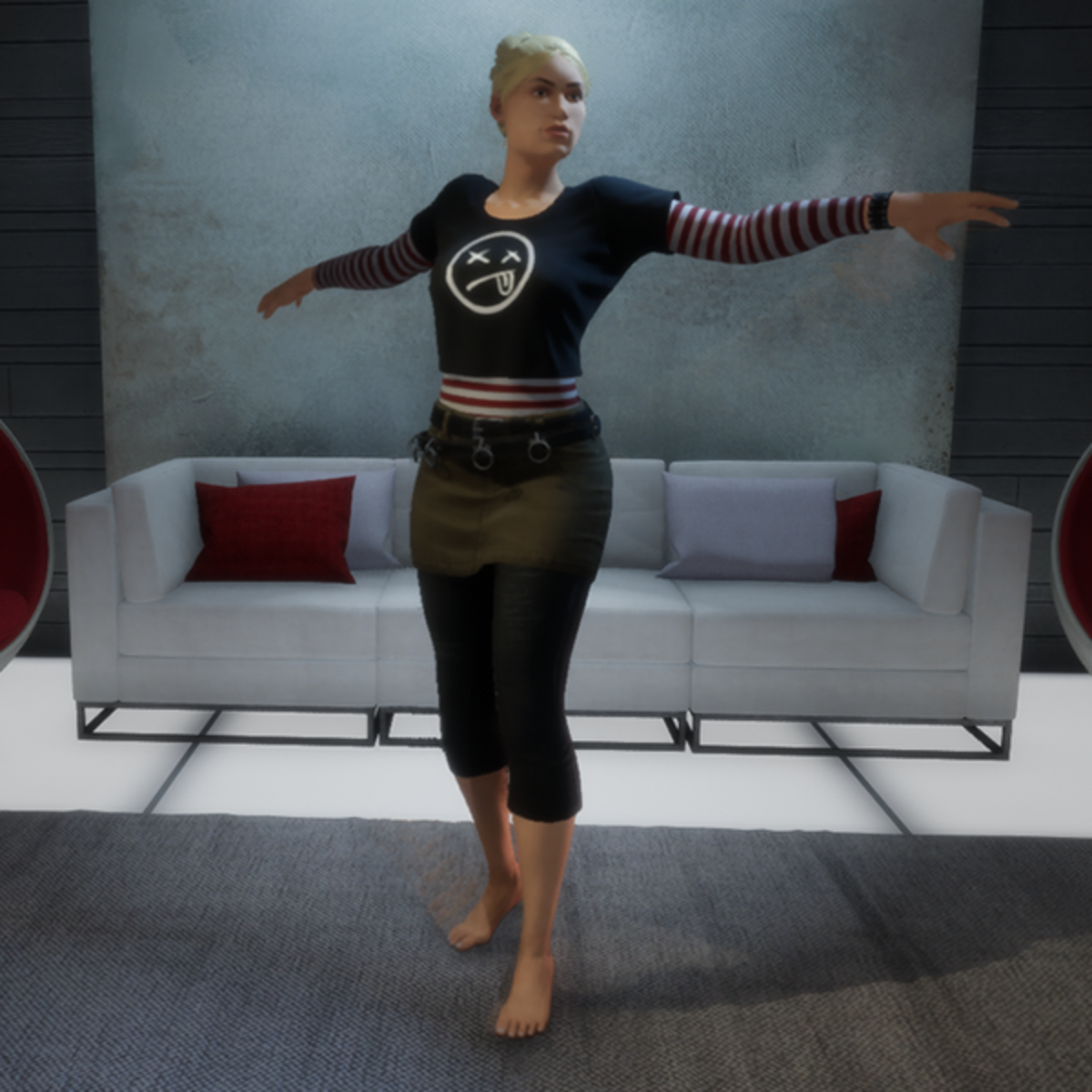 Ballet Dance 4 (Female)