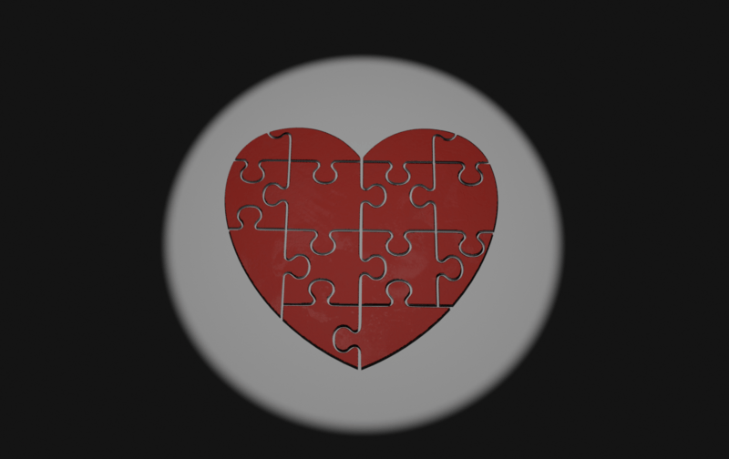 Puzzle Heart