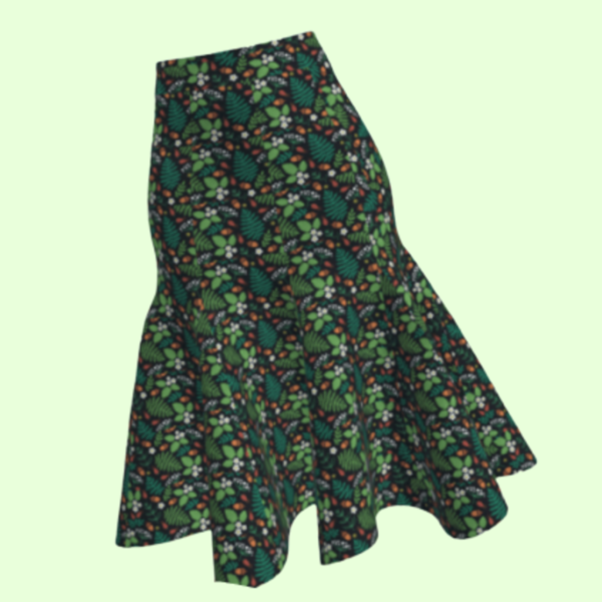 A-weema-weh - Ladies Jungle Nut Skirt