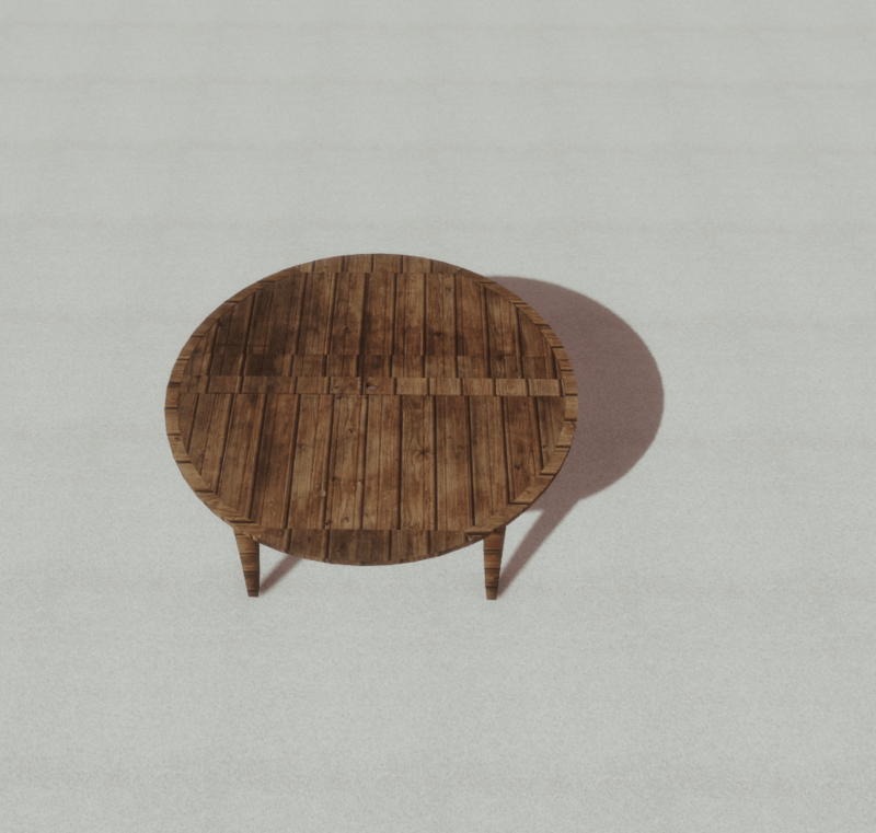 Furniture - outdoor table