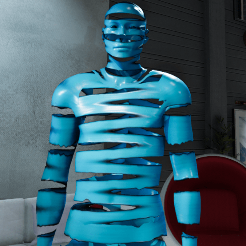 LUKA AVATAR S BLUE SKY BROKEN