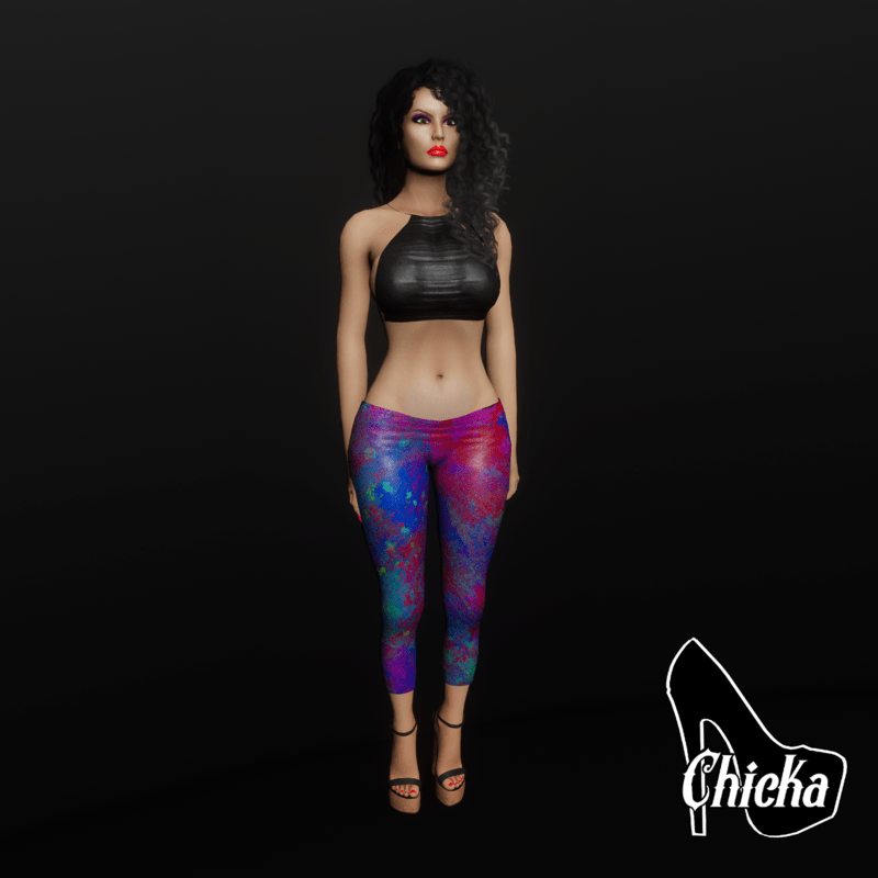 Chicka avatar - Jade