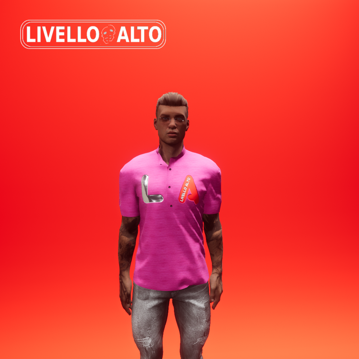 L.A.Camicia_LivelloAlto_Pink