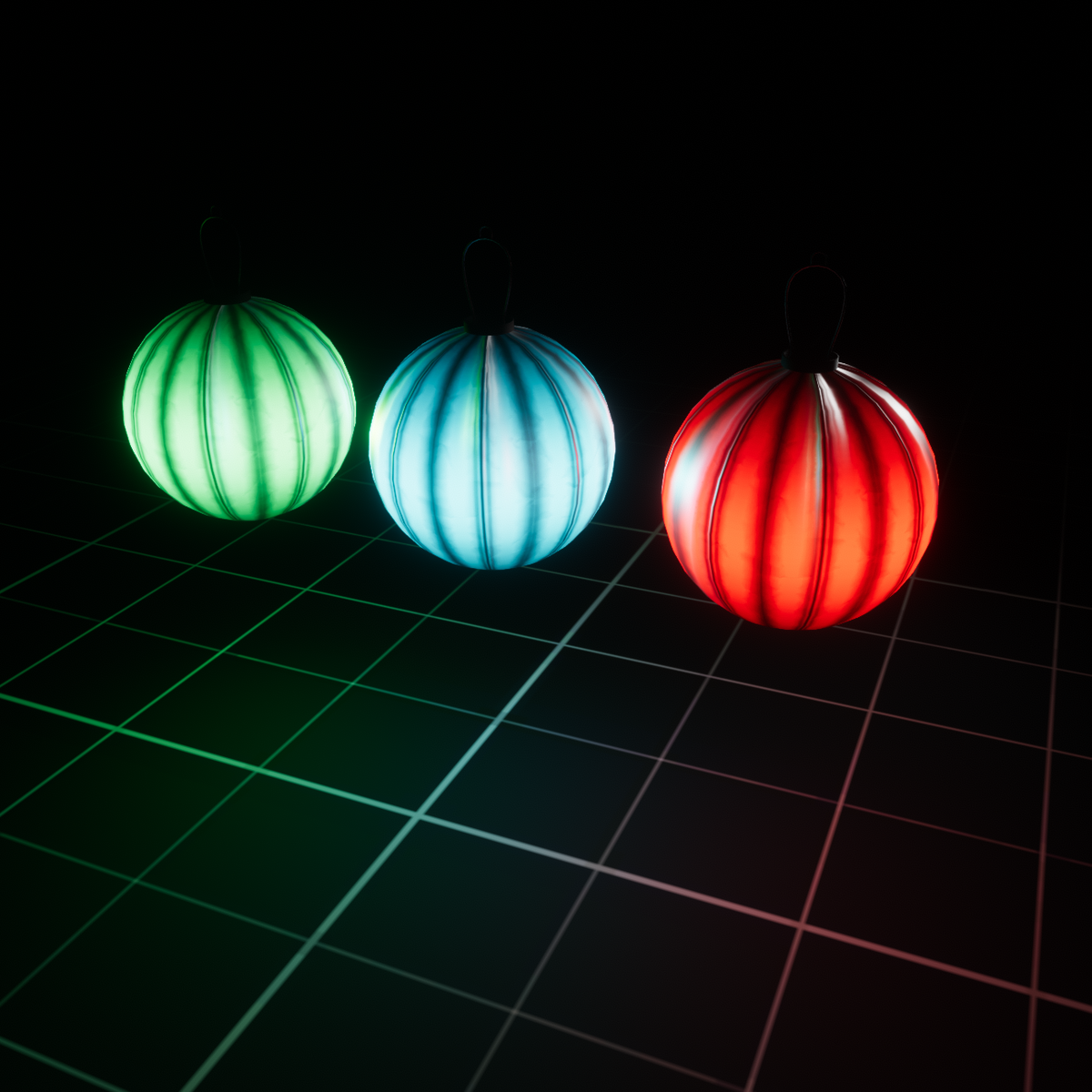 Polygon ~ Animated Colorful Lantern Collection
