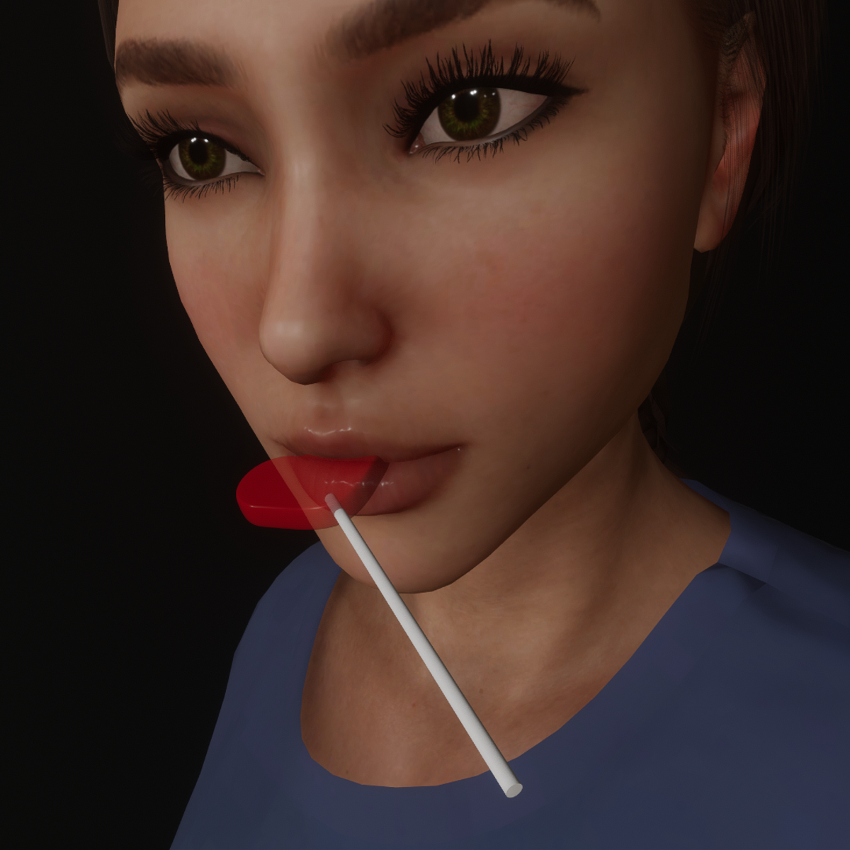 Valentines Heart Lollie