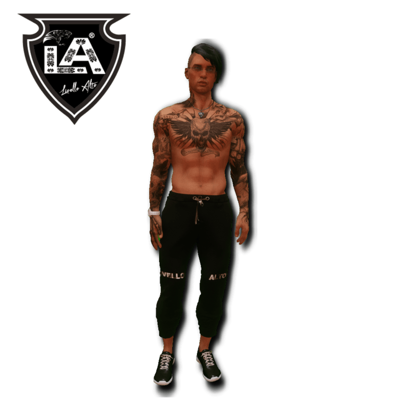 LIVELLO ALTO SPORT PANT MADDALONA