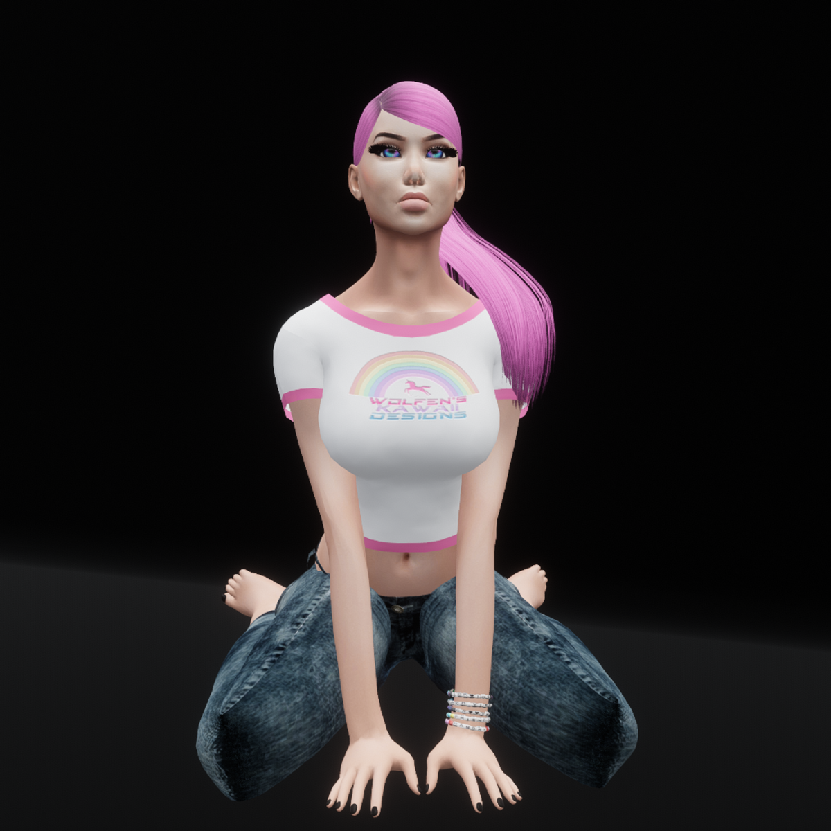 Kawaii Designs Support T-Shirt