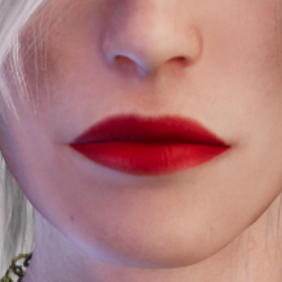 Daphne Matte Red Lipstick