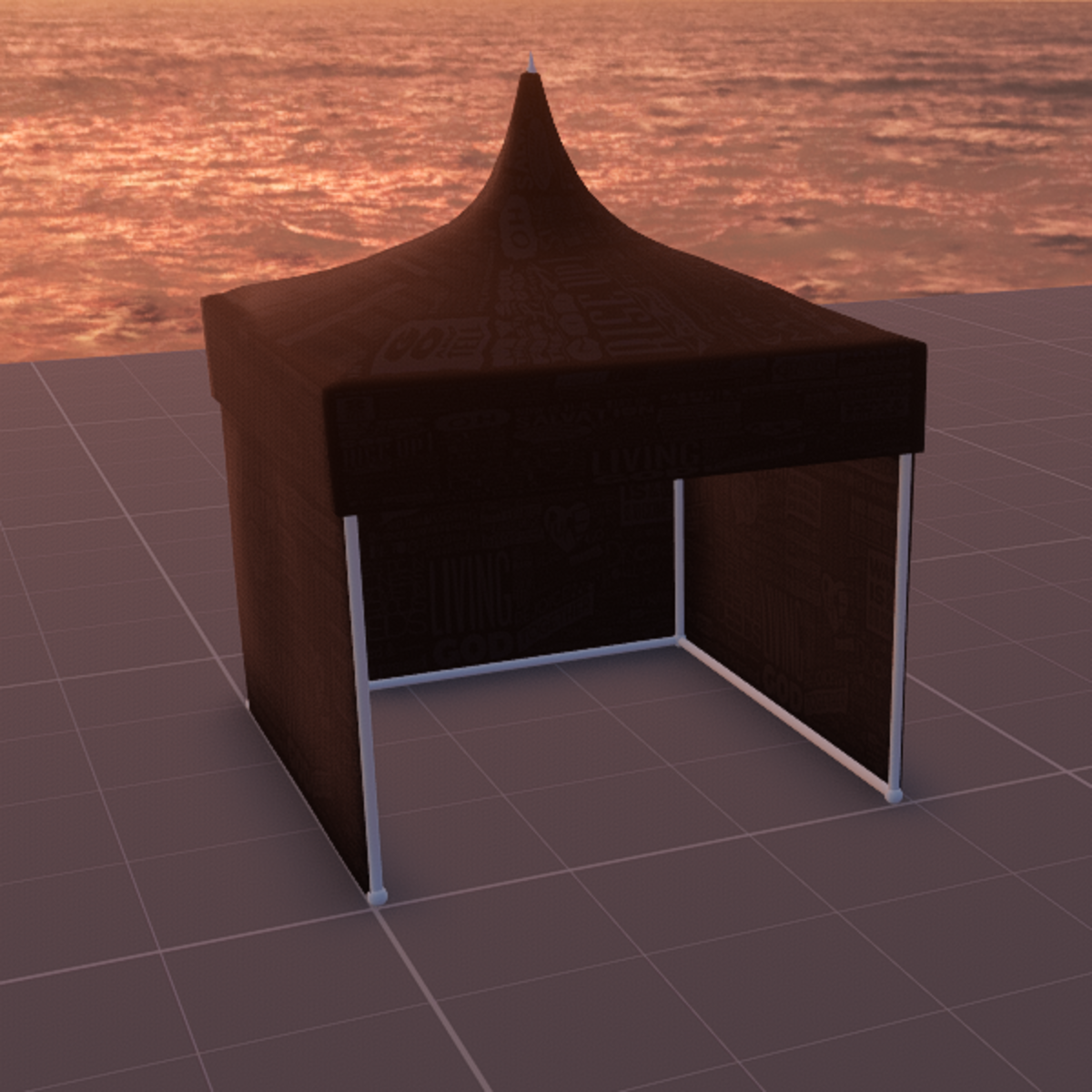 Tent/MarketStall/Gazebo (Religious)