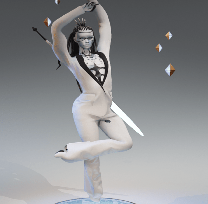 FGP28-FemaleDancePose5