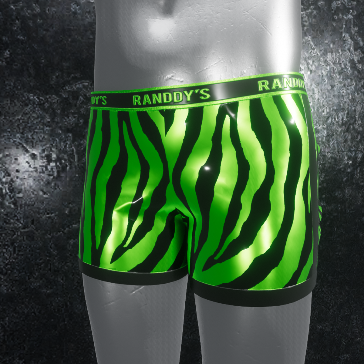 Boxer Briefs Zebra green