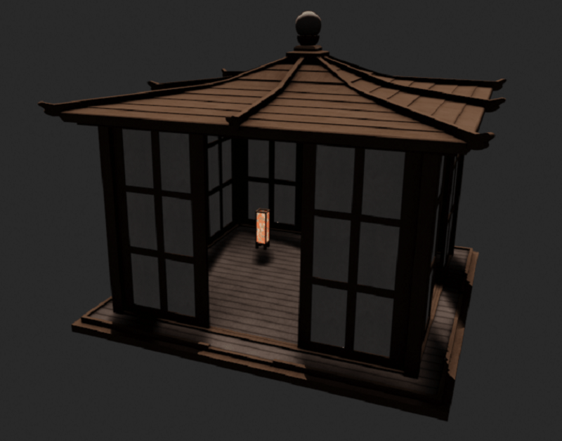 Gazebo Ritorno D'Oriente