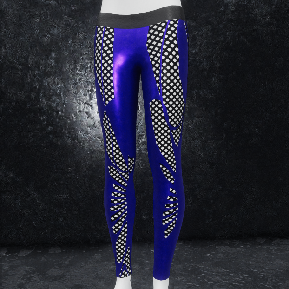 Leggings Steel Alpha blue