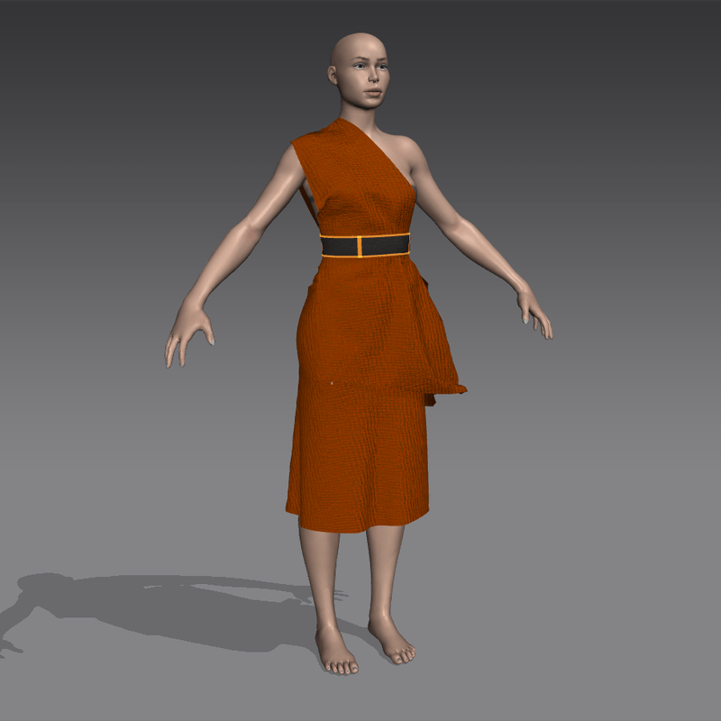 096 - Minimalist - Orange