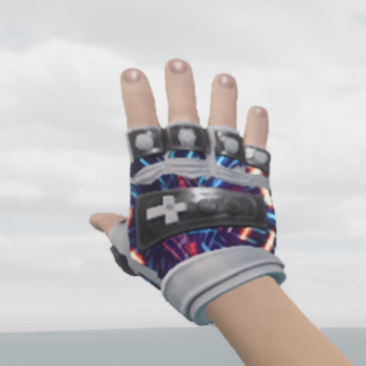 Womens Cybergloves - ReadyPlayerTwo