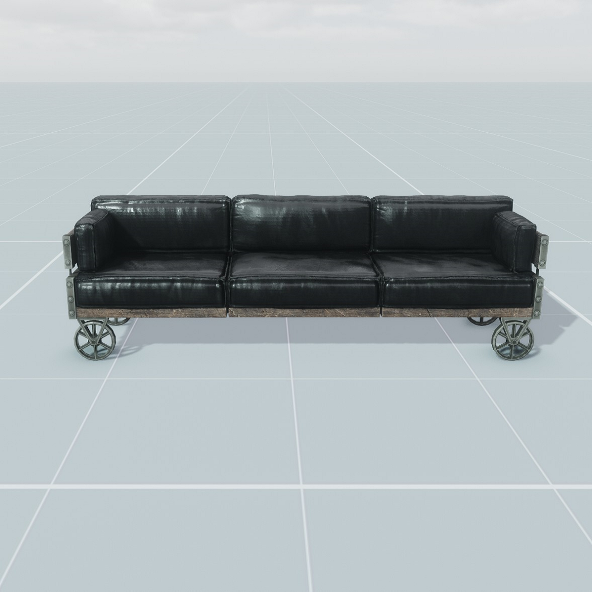 Steampunk Couch 3.2