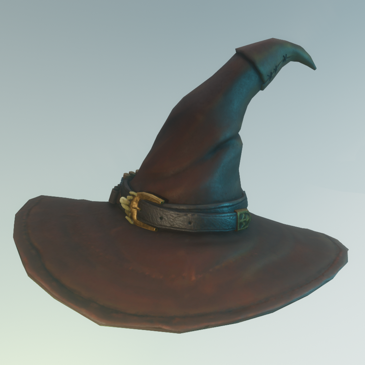 Witch Hat Brown