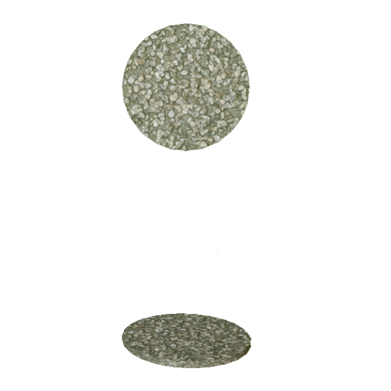 Step Stone Round 205C Concrete