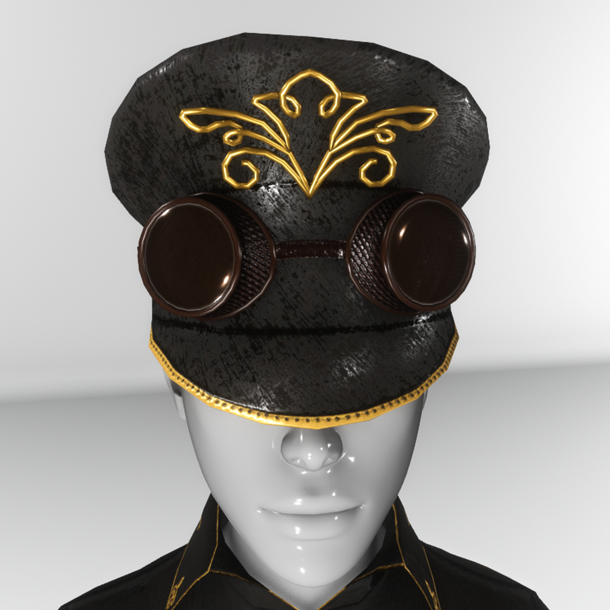 Steampunk set - hat