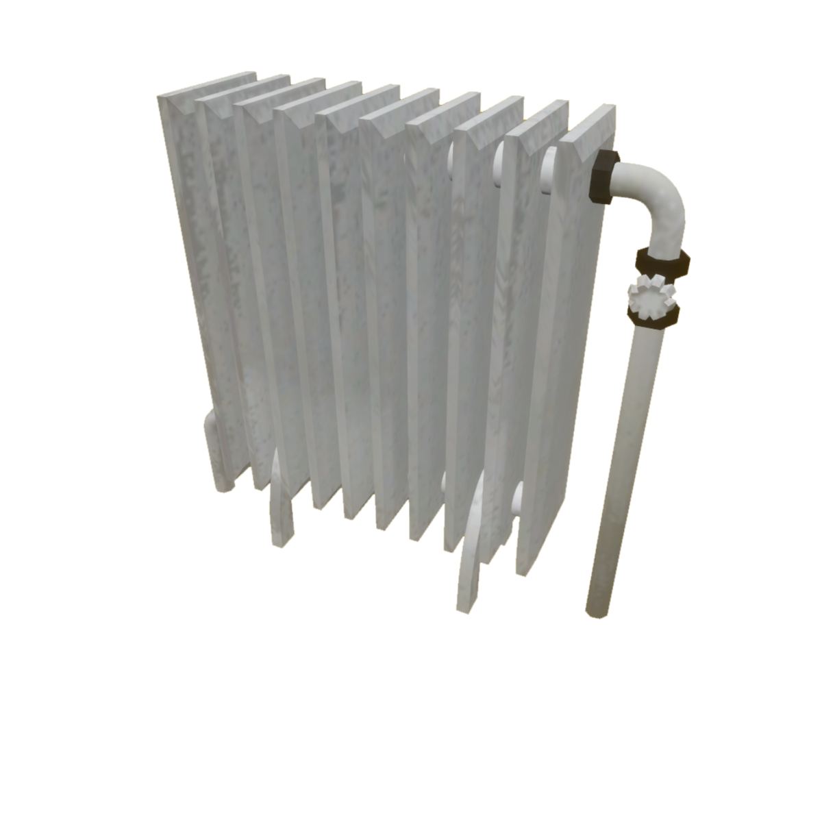 Old house radiator