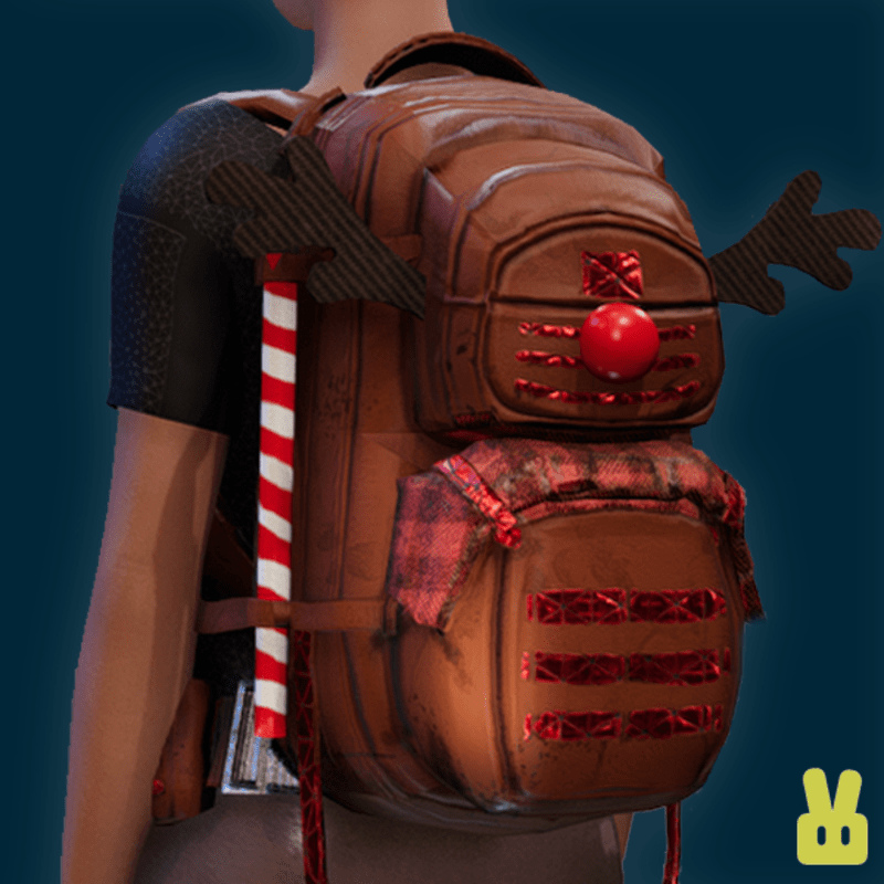 Reindeer backpack