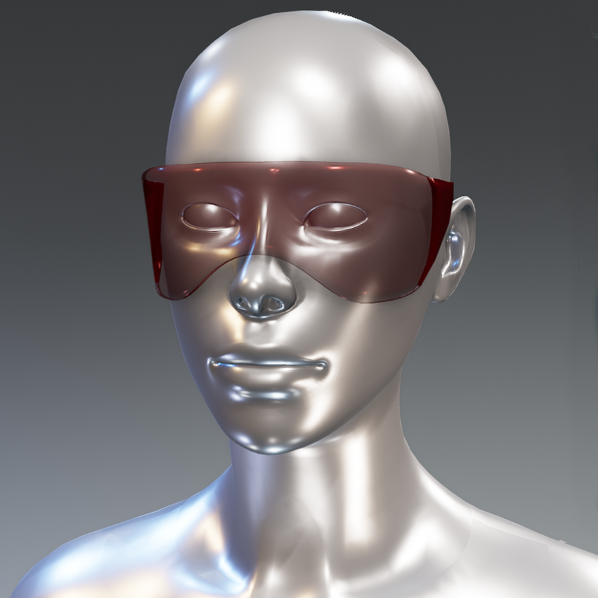 Baryt sunglasses - red