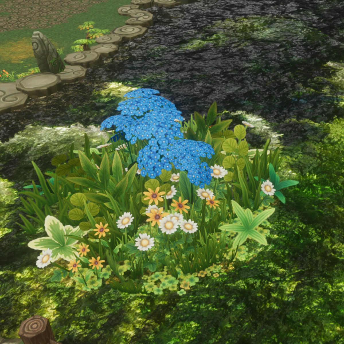 ANIMATED DAISY , GRASS , LEAVES , FLOWERS , Plants PACK ALL IN ONE