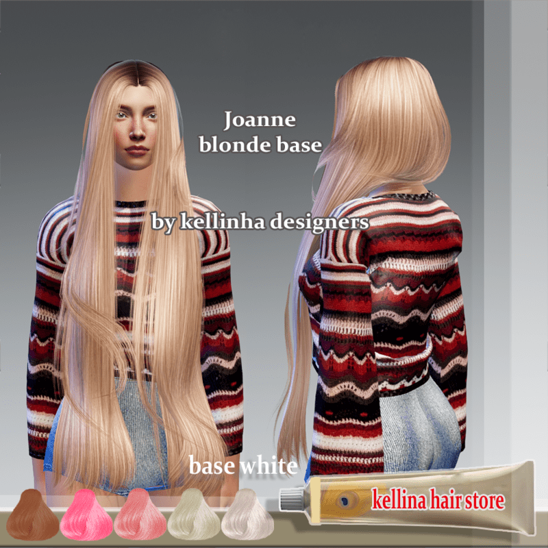 joanne -blonde base