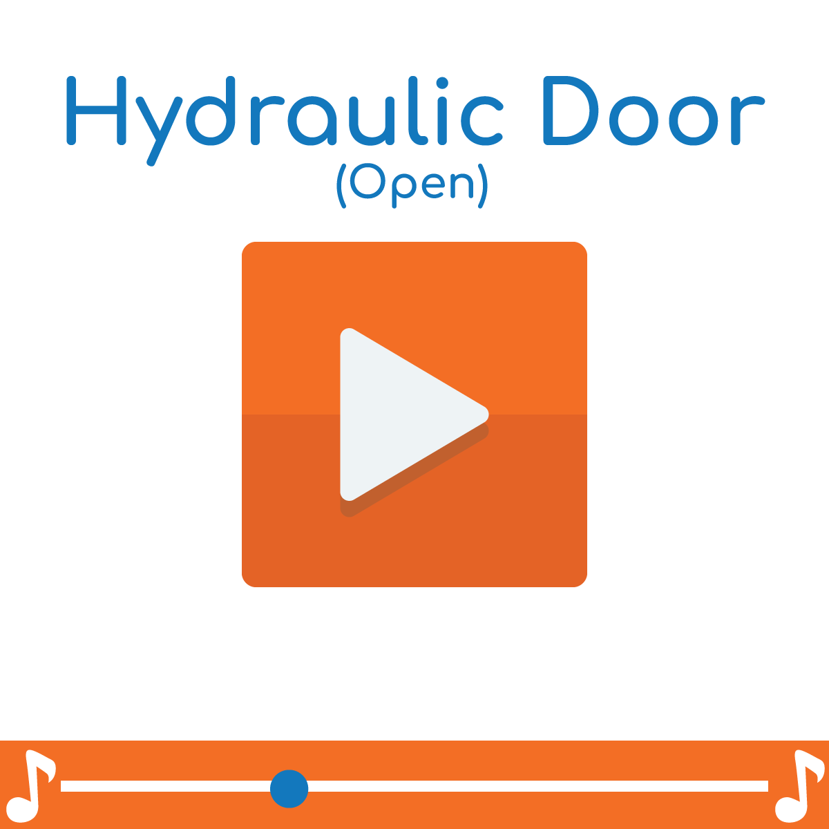 Hydraulic Door (Open)