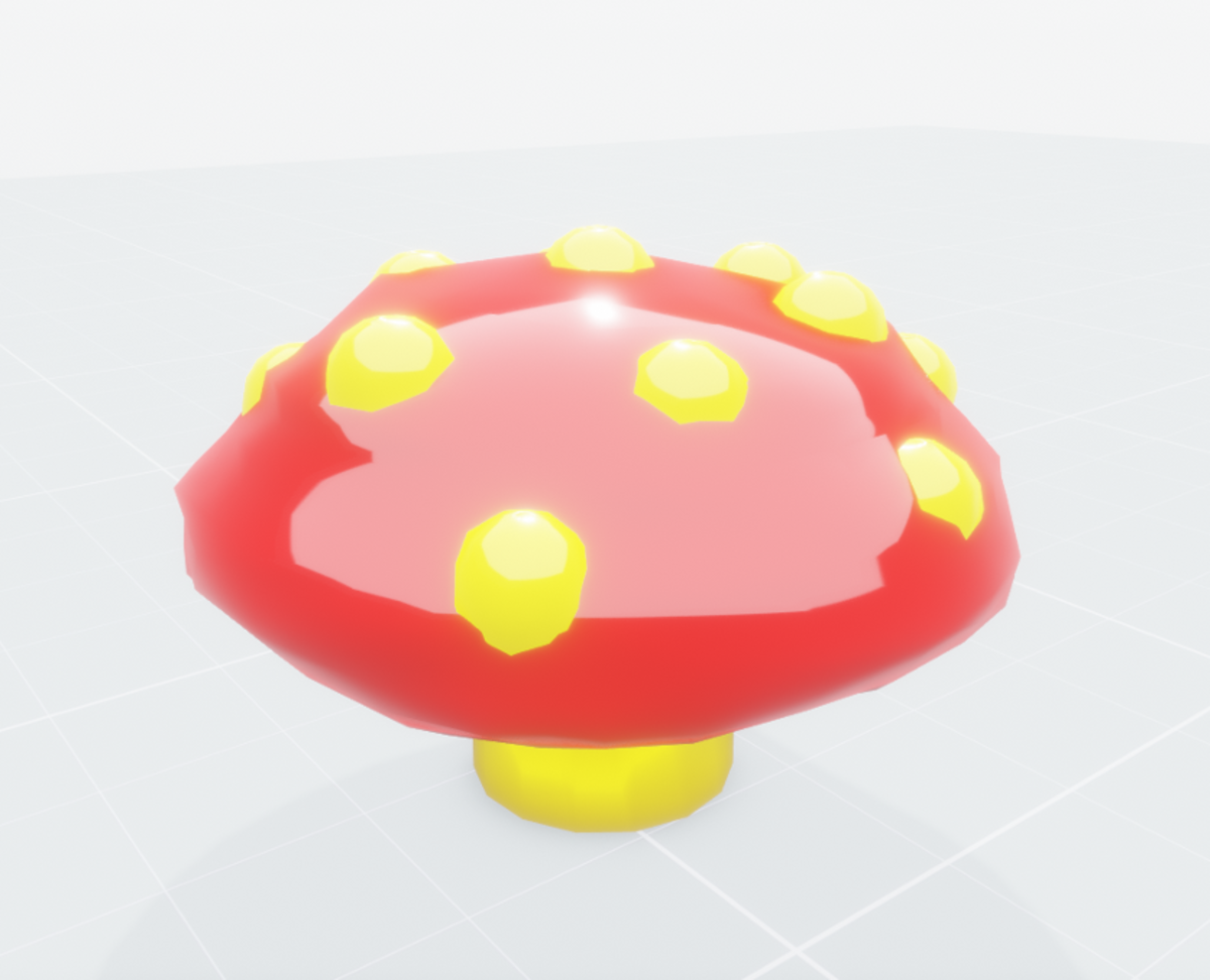 Meet the Draxies Mushroom