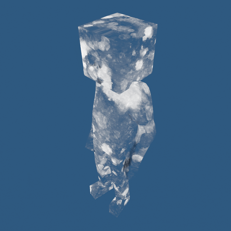 Colourable Jelly Avatar