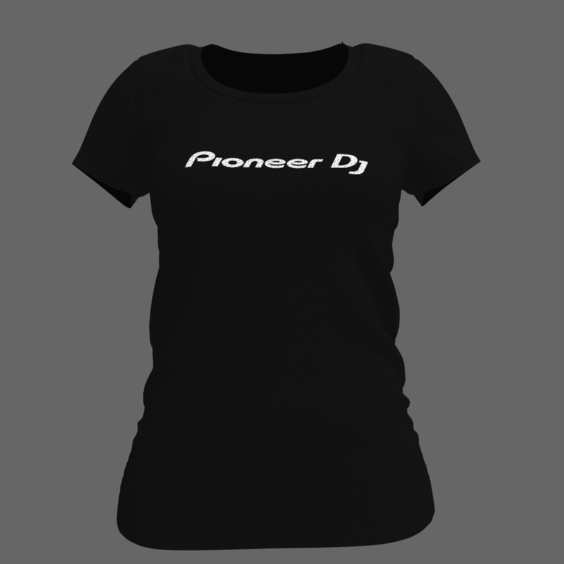 Monstercat - PioneerDJ Black T-Shirt - Female