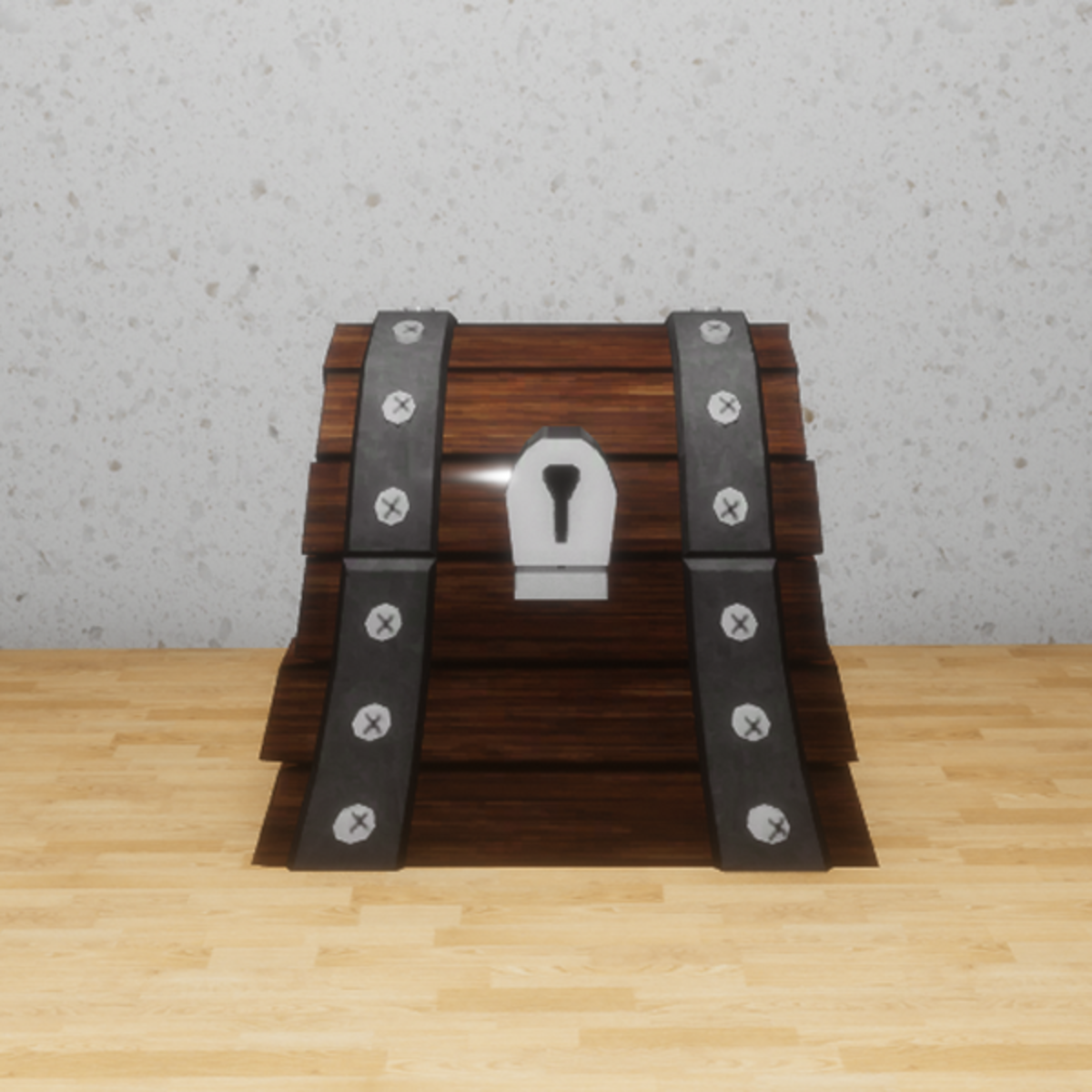 RELTEK - Magician's Wooden Chest