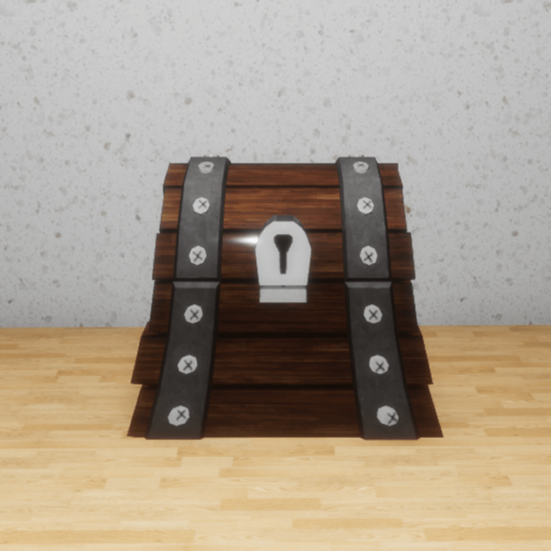 RELTEK - Magician's Wooden Chest