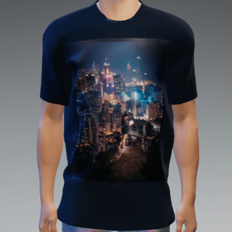 City Lights Tee - Fundee Design