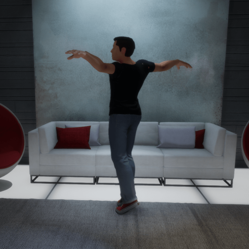 Ballet Dance 2 (Male)