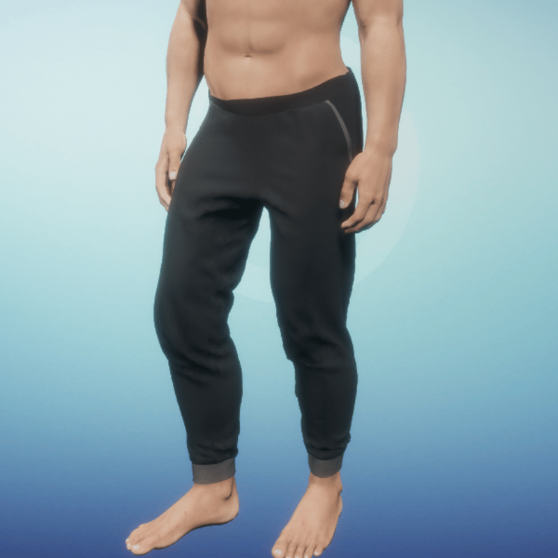 Sports Pants in Grey