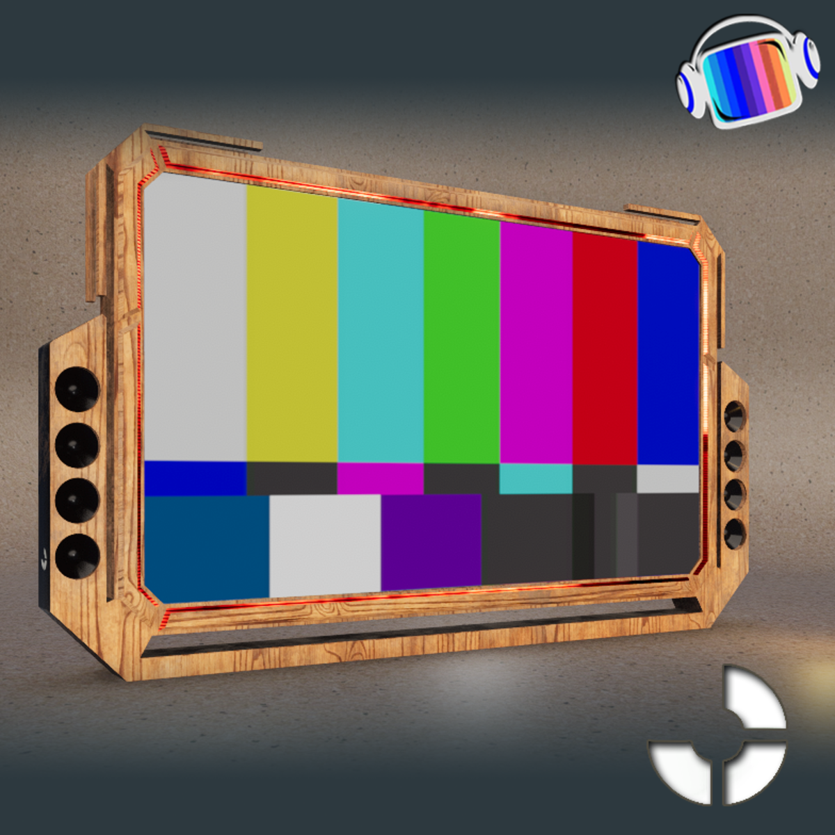 Stage Display SKY 3- WoodLand 2