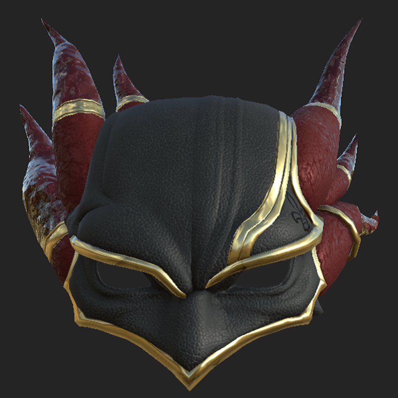 HELMET_ WITH SIX HORNS LTH MALE_