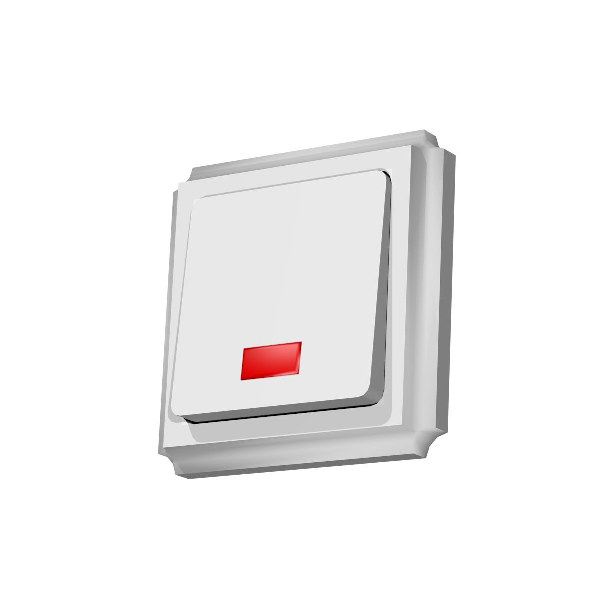 Switch Classic style white with light