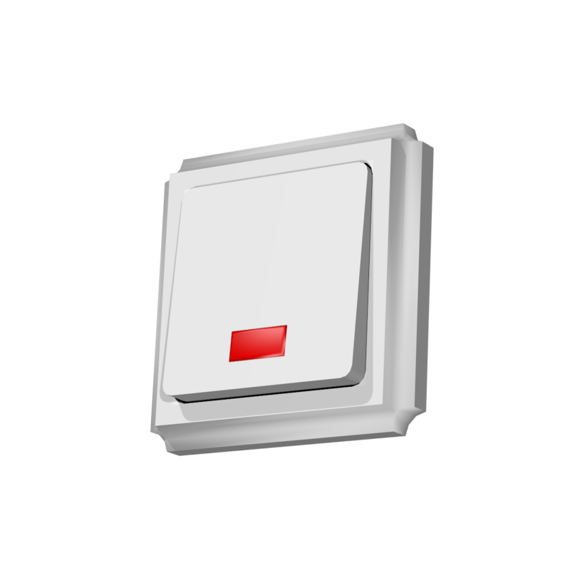 Switch Classic style white with light