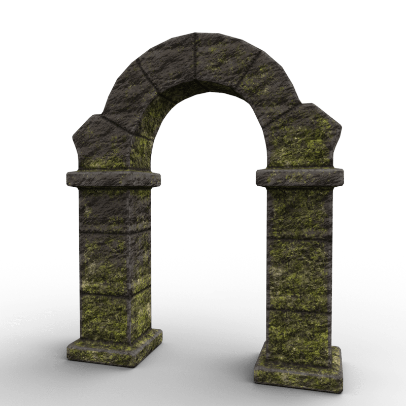 Ruins-Arch Round