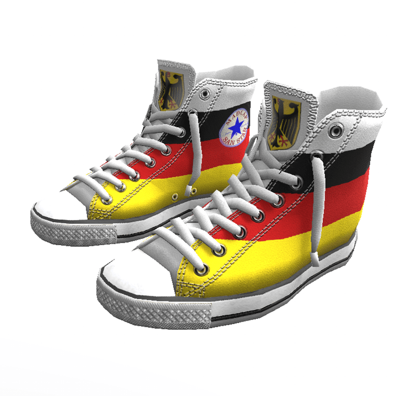 Shoes San-Star sneakers high Germany for man
