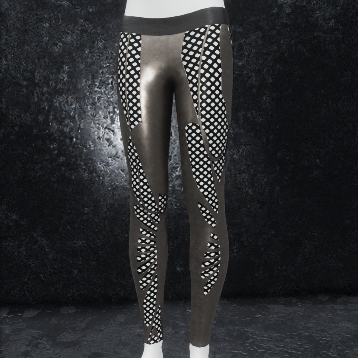 Leggings Steel Alpha gray