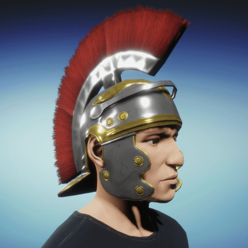 Roman Helmet